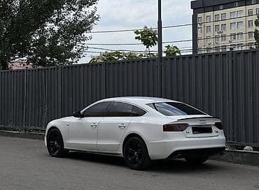 byd e5: Audi A5: 2012 г., 3 л, Автомат, Бензин, Лифтбек — 2