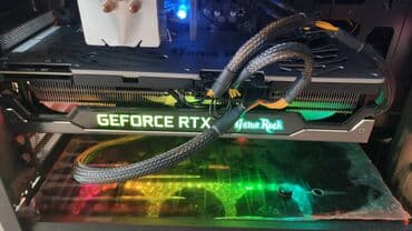 gtx 1660 ti цена бишкек: Видео карта, Колдонулган, Palit — 2