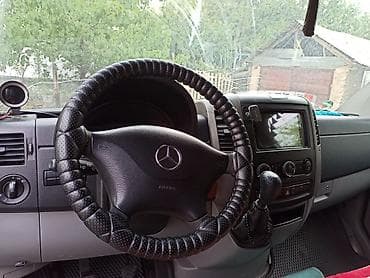 Легкий грузовик, Mercedes-Benz, Стандарт, Б/у — 6