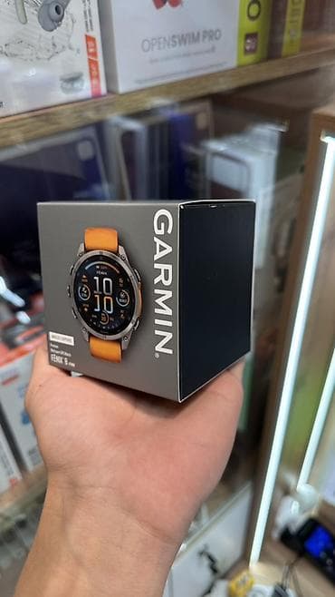 Garmin fēnix 8 — Мультиспортивные GPS‑часы премиум‑класса. Основные