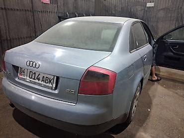 full construction: Audi A4: 2001 г., 1.8 л, Автомат, Бензин, Седан — 4