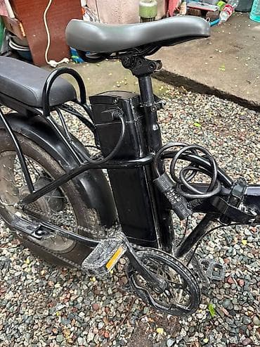 surf 185: Электровелосипед — 2