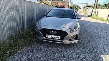 byd plus: Hyundai Sonata: 2022 г., Автомат, Бензин, Седан — 2