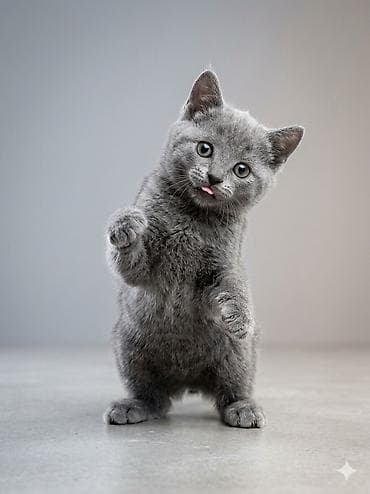 Плюшевые шотландские котята (страйты и фолды) от — 2