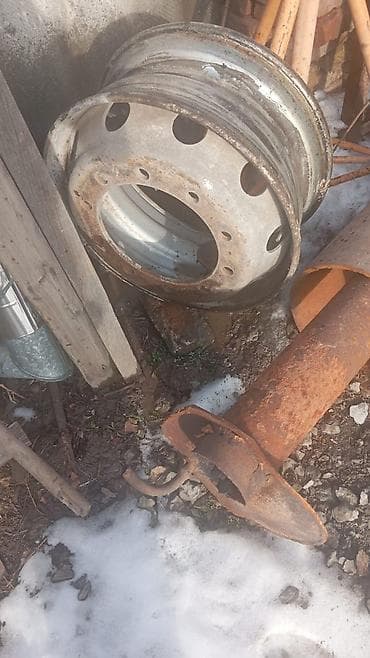 колесо грузовой: Диски R 22,5 — 2