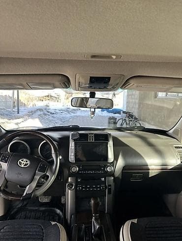Унаа: Toyota Land Cruiser Prado: 2011 г., 4 л, Автомат, Бензин, Жол тандабас — 2