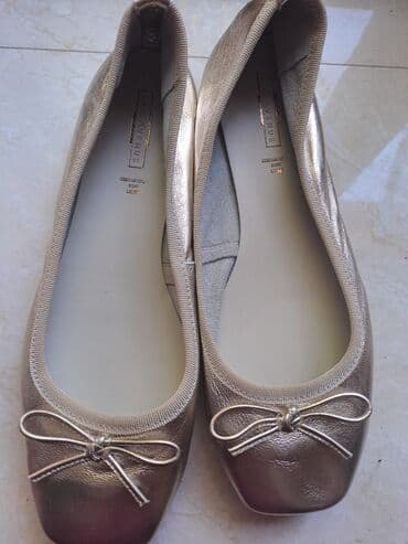 Туфли, 37, ABC, Новый, цвет - Золотой, Самовывоз, Бесплатная доставка, Платная доставка