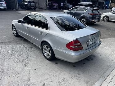 Mercedes-Benz E-Class: 2004 г., 2.6 л, Автомат, Бензин, Седан — 3