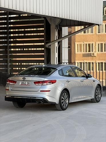 bbs 4 100: Kia Optima: 2019 г., 2.4 л, Автомат, Бензин, Седан — 3