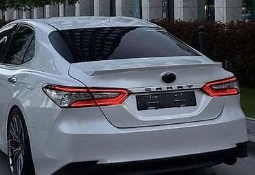 авто млйка: Спойлер на Toyota Camry 70 

В наличии - черный и белый — 2