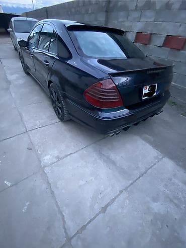 bmv e32: Mercedes-Benz E-Class: 2003 г., 5 л, Автомат, Бензин, Седан — 4