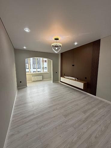 нуран: 2 комнаты, 67 м², 106 серия, 4 этаж, Дизайнерский ремонт — 2
