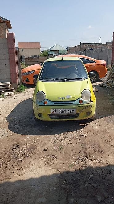 кирг щелк: Daewoo Matiz: 2007 г., 0.8 л, Хэтчбэк — 6