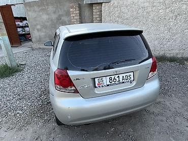 шевроле калос: Daewoo Kalos: 2003 г., 1.5 л, Автомат, Бензин, Хэтчбэк — 2