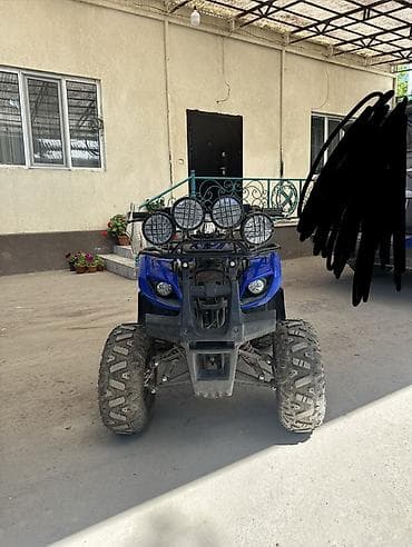 купить самосвал 20 тонник: Квадроцикл Бензин, 130 куб. см, Детский — 3