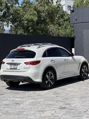 инфинити цена: Infiniti FX35: 2008 г., 3.5 л, Автомат, Бензин, Кроссовер — 5