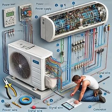 Аренда инструментов: Предлагаем услуги по установке и ремонту кондиционеров любого типа и — 8