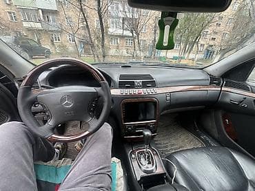 меседес сапок: Mercedes-Benz S-Class: 1999 г., 3.2 л, Автомат, Бензин, Седан — 5