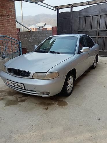 Daewoo: Daewoo Nubira: 1999 г., Бензин, Седан — 1