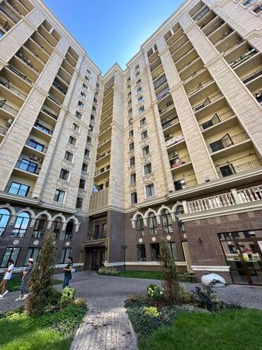 дордой жм: 3 бөлмө, 128 кв. м, Элитка, 10 кабат, Евроремонт — 1