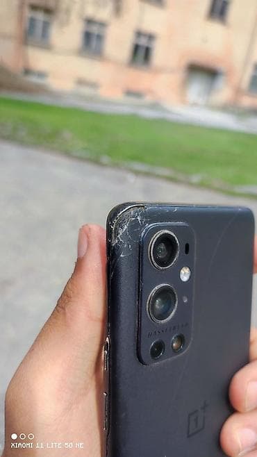 Техника жана электроника: OnePlus 9 Pro, Колдонулган, 256 ГБ, түсү - Кара, 2 SIM — 2