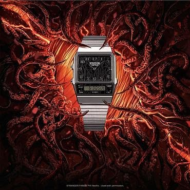 Наручные часы: CASIO G-SHOCK DW-5600STT-1 “Stranger Things” — лимитированная — 8
