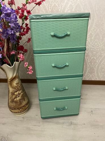 шкафы для ванны: Пластиковые комоды 
Производство:Россия — 3