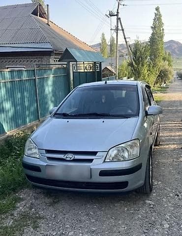 Продажа авто: Hyundai Getz: 2003 г., 1.4 л, Механика, Бензин, Хэтчбэк — 1