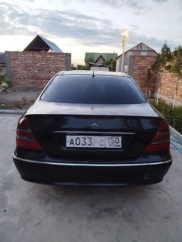 mercedes авто: Mercedes-Benz E-Class: 2002 г., 2.7 л, Автомат, Дизель, Седан — 8