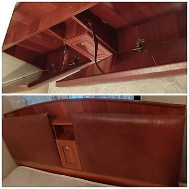 Стулья, табуретки: Двуспальная кровать — 2