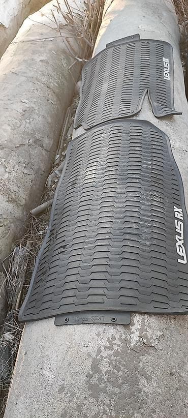 Тюнинг: Өзүнүкү Резина Төшөмөлдөр Салон үчүн Lexus, түсү - Кара — 2