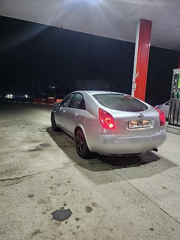 crown s180: Nissan Primera: 2002 г., 2 л, Механика, Бензин, Седан — 3