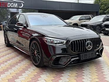 амг: Mercedes-Benz S-class AMG: 2024 г., Гибрид, Седан — 3