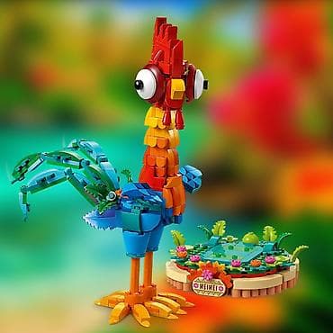 lego marvel: 🐔 LEGO Disney HeiHei (43272) Забавный и яркий набор HeiHei из — 4