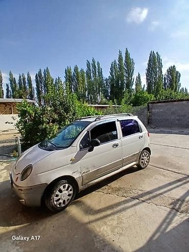 смарт авто: Daewoo Matiz: 2004 г., 0.1 л, Автомат, Бензин, Хэтчбэк — 2