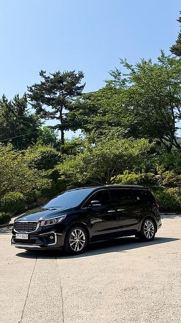 2020: Kia Carnival: 2020 г., 2.2 л, Автомат, Дизель, Минивэн — 6