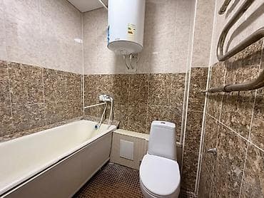 Квартиры: 2 комнаты, 44 м², Кок-Жар мкр 104 серия, 3 этаж, Евроремонт — 6