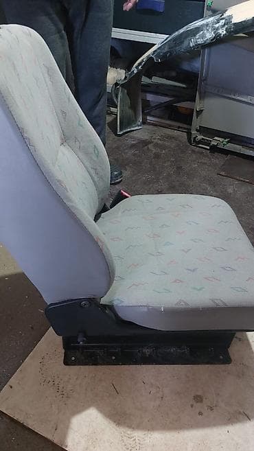 Автокосметика: Автобусное сиденье, Ткань, текстиль, Mercedes-Benz 2004 г., Б/у, Оригинал, Германия — 1