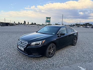 Subaru Legacy: 2017 г., 2.5 л, Вариатор, Бензин, Седан — 1
