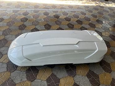гигант тент: Автобокс 650 л, Новый — 1