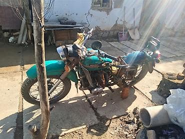 купить мотоцикл урал в бишкеке: Мотоцикл Honda (классический дорожный, ретро-стиль) - Цвет — 2