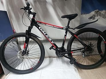 фикс 6000: Горный велосипед, Galaxy, Рама L (172 - 185 см), Сталь, Новый — 1