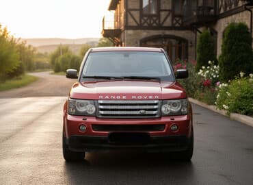 шины на погрузчик бу: Land Rover Range Rover Sport: 2006 г., 4.2 л, Автомат, Газ, Внедорожник — 1