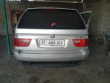 e34 540i: BMW X5: 2001 г., 3 л, Автомат, Бензин, Кроссовер — 6