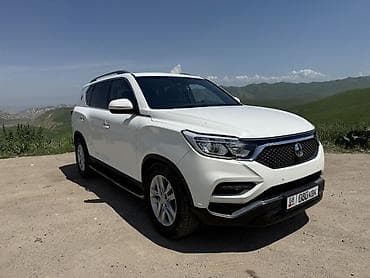 Ssangyong Rexton: 2018 г., 2.2 л, Автомат, Дизель, Внедорожник