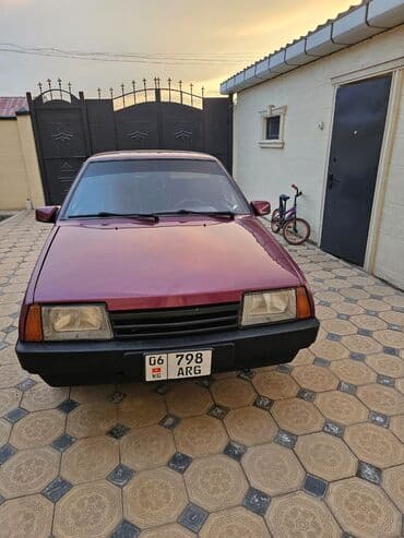 продажа комбайнов нива эффект в бишкеке цена: ВАЗ (ЛАДА) 21099: 1996 г., 1.5 л, Механика, Бензиновая, Седан — 1