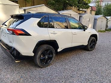 model y: Toyota RAV4: 2020 г., 2.5 л, Автомат, Гибрид, Кроссовер — 6