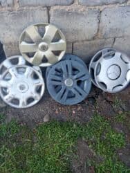 купить диск на машину: Диски R 15 1 шт, отверстий - 5, Б/у — 4