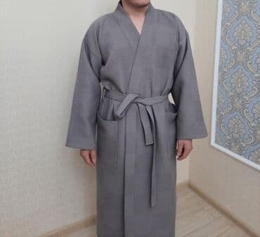 домашние халаты больших размеров: Оптом минимум 10 шт. Мужской вафельный халат Женский вафельный халат — 28