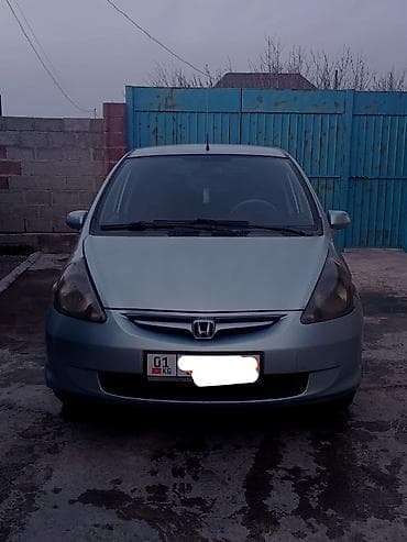 крыло хариер: Honda Jazz: 2004 г., 1.4 л, Механика, Бензин, Хэтчбэк — 3